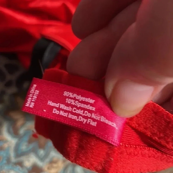 Pucker Up Red Fur Trimmed Mrs.Clause Nightgown - Picture 12 of 12